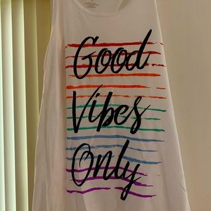 Workout tank- like new